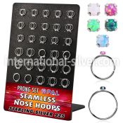 brnhm30  silver 925 nose