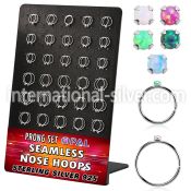 brnhm31  silver 925 nose