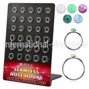 brnhm32  silver 925 nose