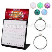 brnhmx38  silver 925 nose