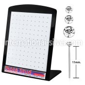 brnymc7 bend it to fit nose studs silver 925 nose