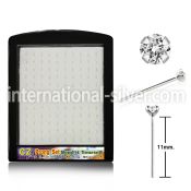 brnyzc bend it to fit nose studs silver 925 nose