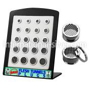 brpg108 tunnels gauges surgical steel 316l ear lobe