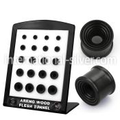 brpg110 tunnels gauges organic body jewelry ear lobe