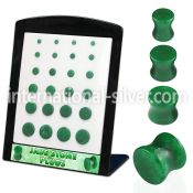 brpg114 plugs gauges organic body jewelry ear lobe