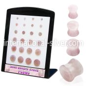 brpg116 plugs gauges organic body jewelry ear lobe