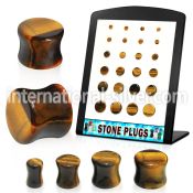 brpg142 plugs gauges organic body jewelry ear lobe