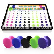 brpg153b plugs gauges acrylic body jewelry ear lobe