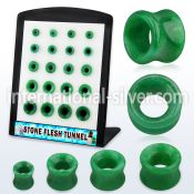 brpg191 tunnels gauges organic body jewelry ear lobe