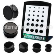 brpg195 plugs gauges organic body jewelry ear lobe