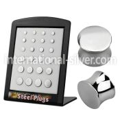 brpg2 plugs gauges surgical steel 316l ear lobe