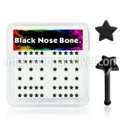 bxa1 nose bone acrylic body jewelry nose