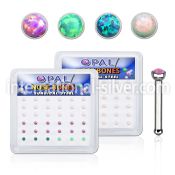 bxbop1 nose bone surgical steel 316l nose