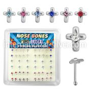 bxcrm nose bone silver 925 nose