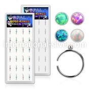 bxnr4 fake illusion body jewelry surgical steel 316l nose