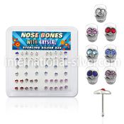 bxskm nose bone silver 925 nose