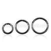 cpsel16 seamless segment rings silver 925 ear lobe