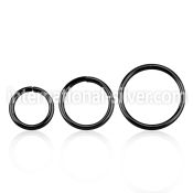 cpsel18 seamless segment rings silver 925 ear lobe