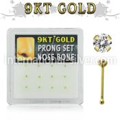 d9gnb1 nose bone gold nose