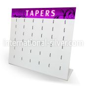 dac32 displays acrylic body jewelry belly button