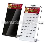 dac35 displays acrylic body jewelry belly button