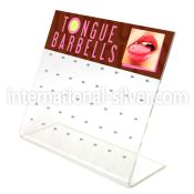 dac40 displays acrylic body jewelry belly button