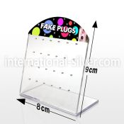 dac74 displays acrylic body jewelry belly button