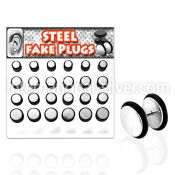 dacb47 cheaters illusion plugs and tapers surgical steel 316l belly button