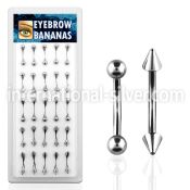 dbnem8 micro curved barbells surgical steel 316l eyebrow
