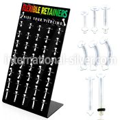 dfr40 micro curved barbells bioflex ptfe belly button