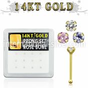 dgnb2 nose bone gold nose