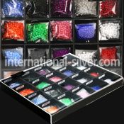 dmbj2 loose body jewelry parts acrylic body jewelry belly button