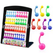 dmbna6 belly rings acrylic body jewelry belly button