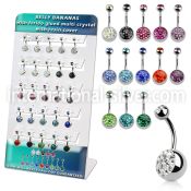 dmix10 belly rings surgical steel 316l belly button