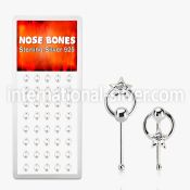 dnbrc3 nose bone silver 925 nose