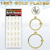 dnsm108 nose hoop silver 925 nose