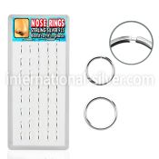 dnsm14 seamless segment rings silver 925 nose