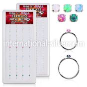 dnsm152  silver 925 nose