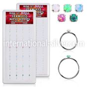 dnsm153  silver 925 nose