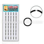 dnsm18 seamless segment rings silver 925 nose