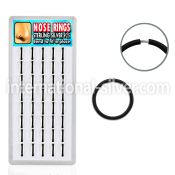 dnsm19 seamless segment rings silver 925 nose