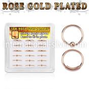 dnsm33 nose hoop silver 925 nose