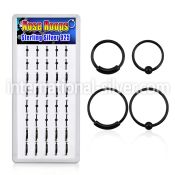 dnsm40 nose hoop silver 925 nose