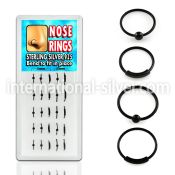 dnsp3 nose hoop silver 925 nose