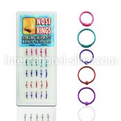 dnsp5 nose hoop silver 925 nose