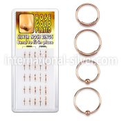 dnsp7 nose hoop silver 925 nose