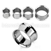 dpg tunnels gauges surgical steel 316l ear lobe