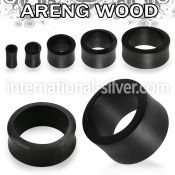 dpwk tunnels gauges organic body jewelry ear lobe