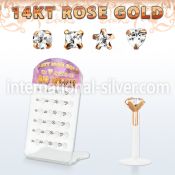 drbimc labrets lip rings bioflex ptfe labrets chin