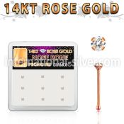 drnb15 nose bone gold nose